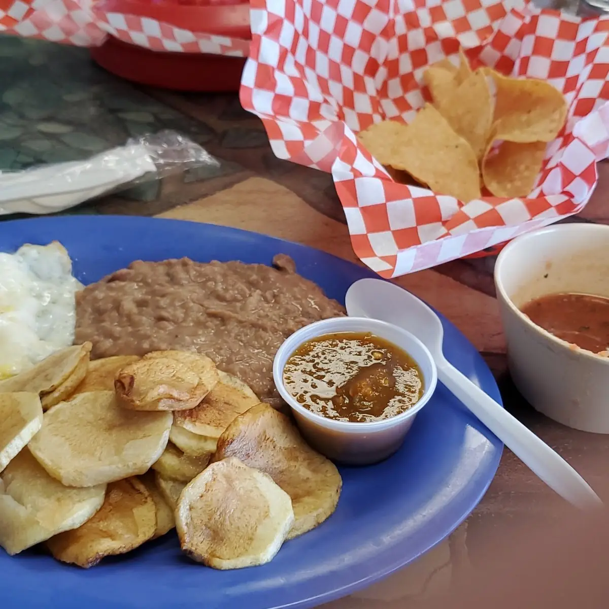Gordita Plate