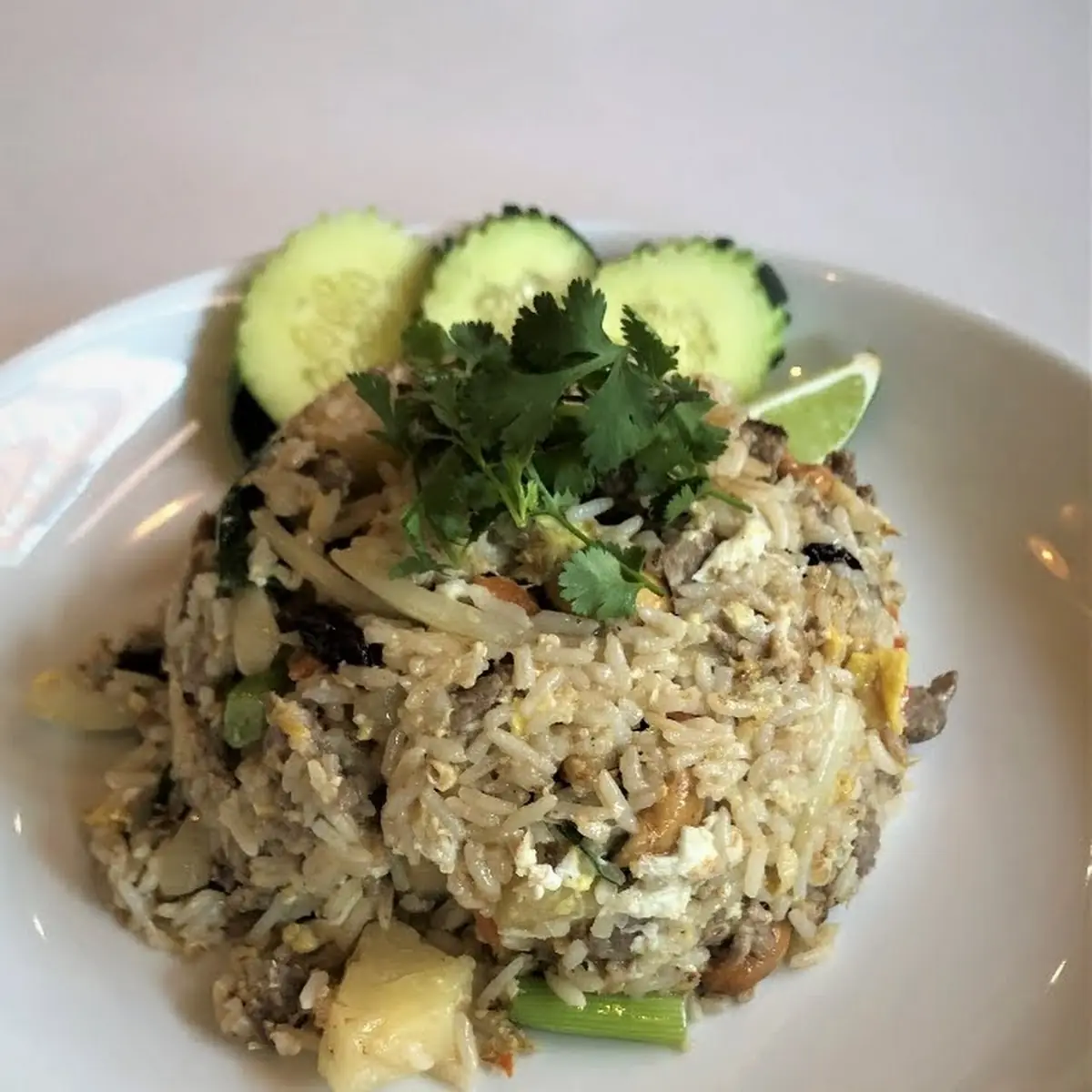Pineapple Fried Rice