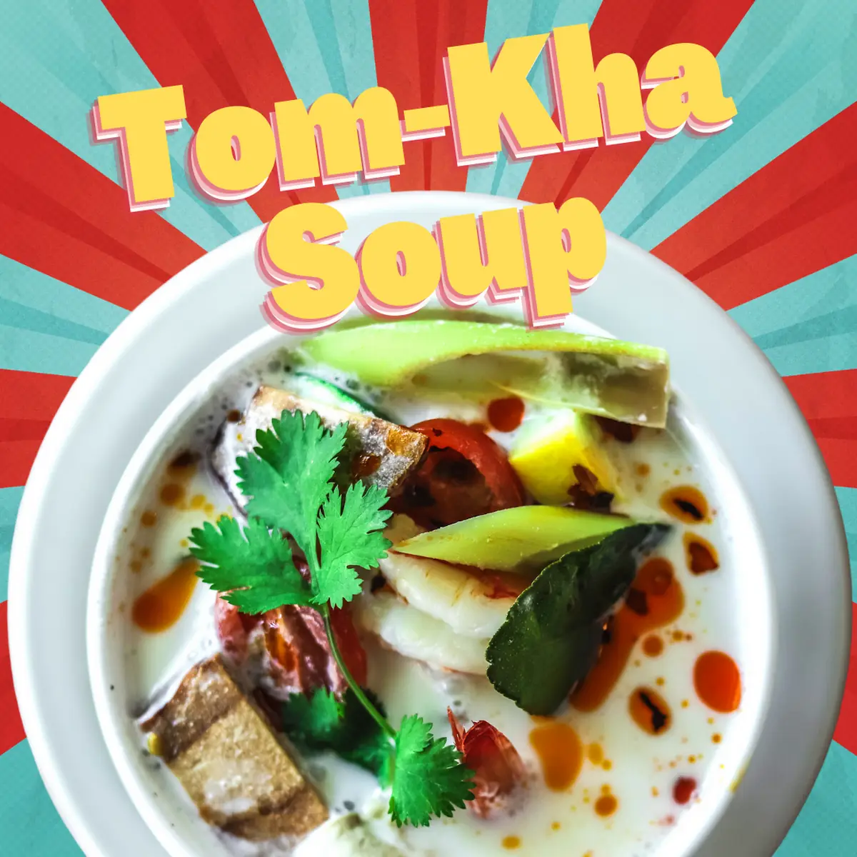 Tom-Yum Tofu Soup
