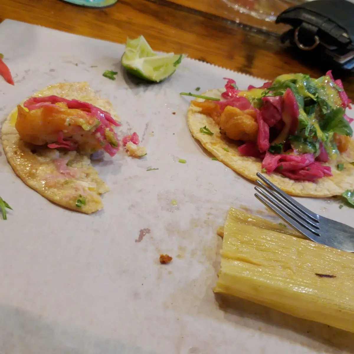 Fried Fish Tacos