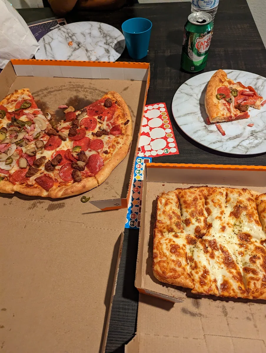 Three Meat Feast