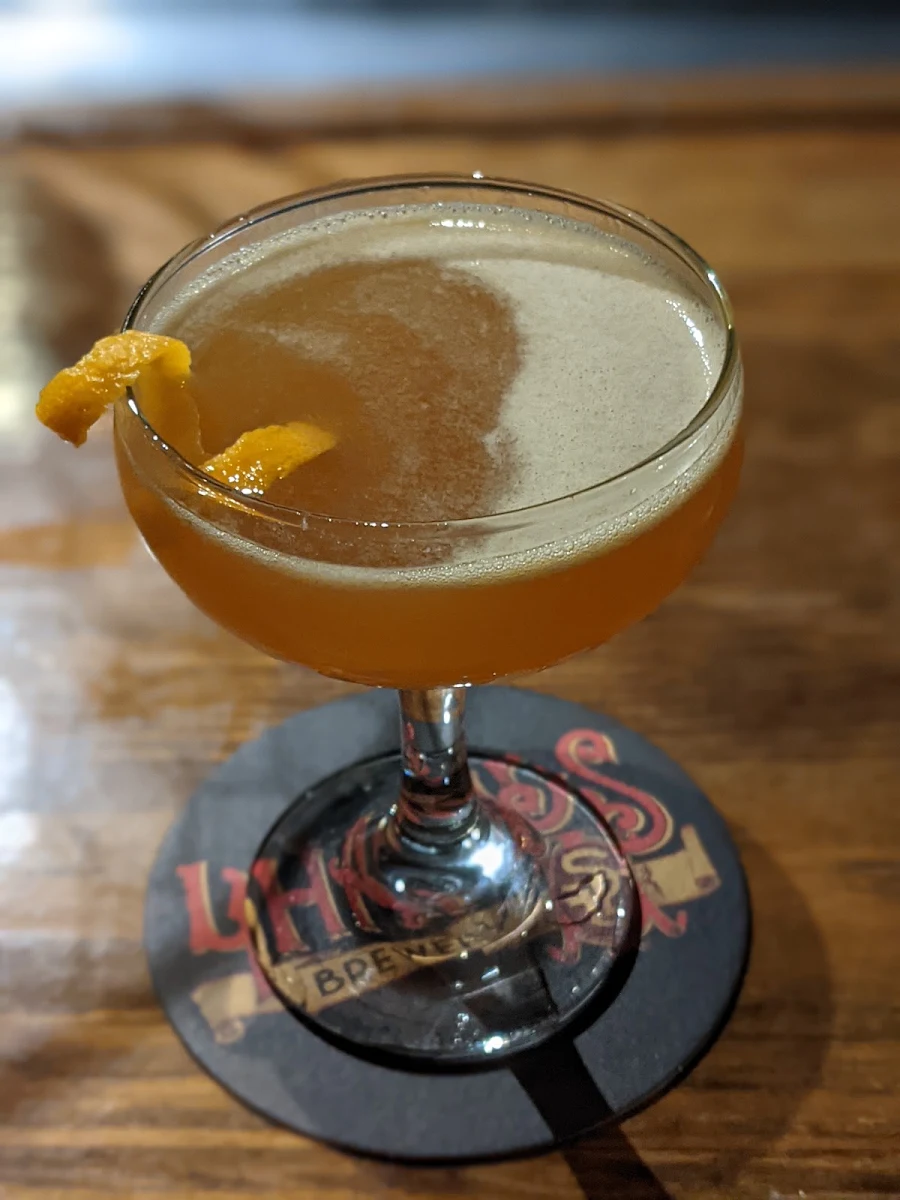 Gold Rush Cocktail