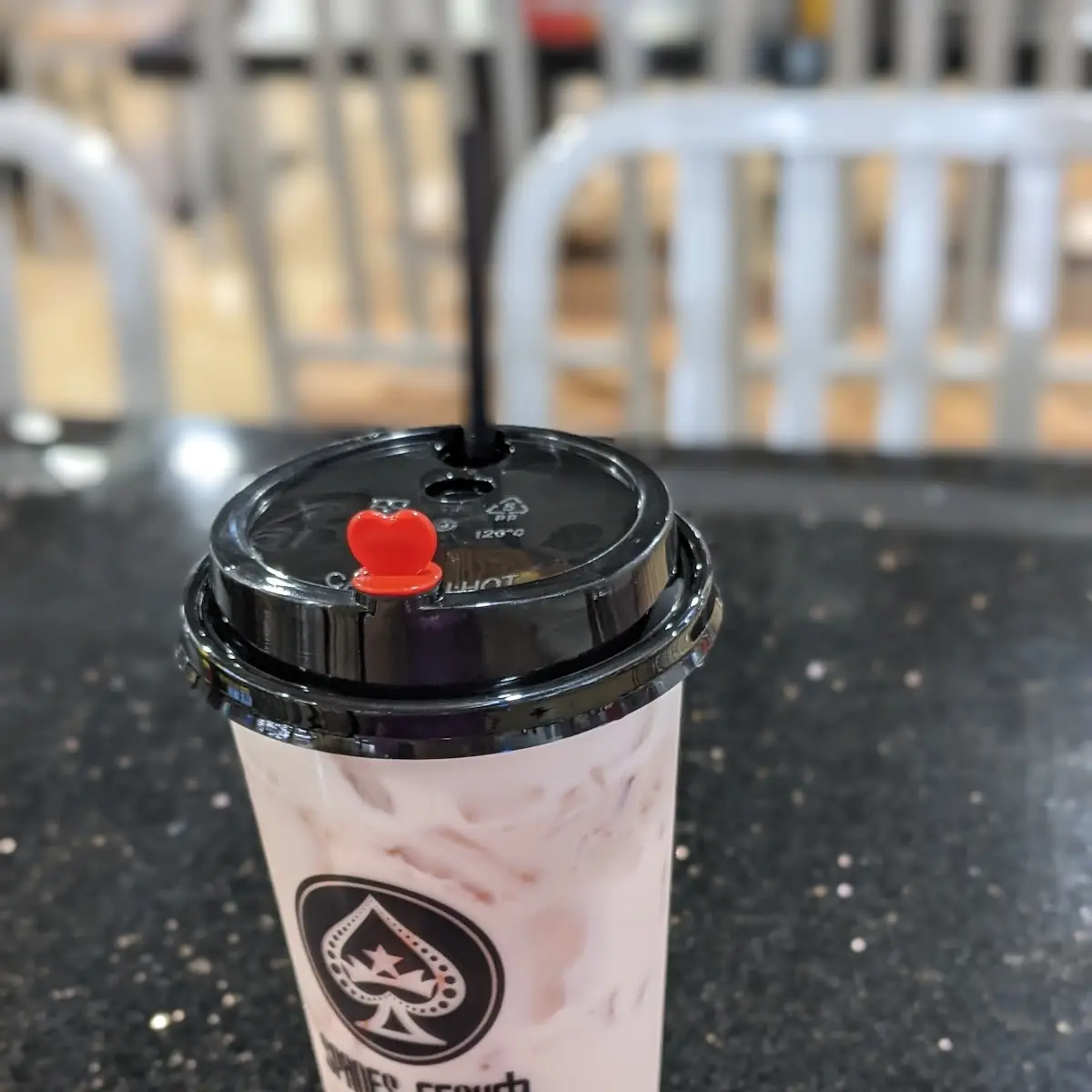 Rose Milk Tea