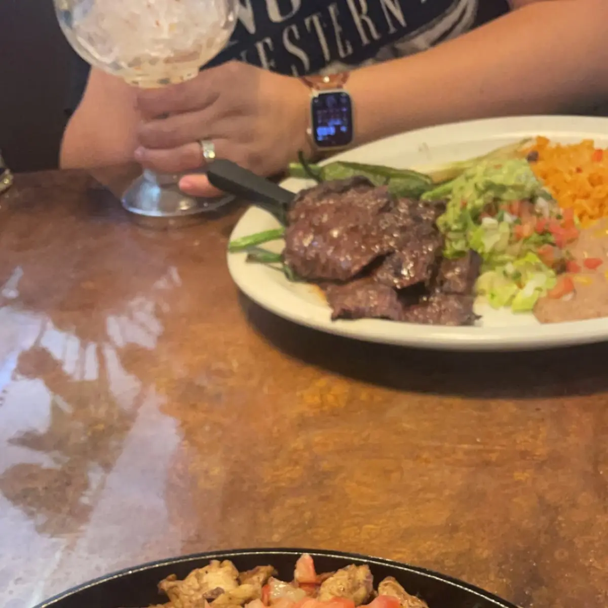 Carne Asada & Shrimp