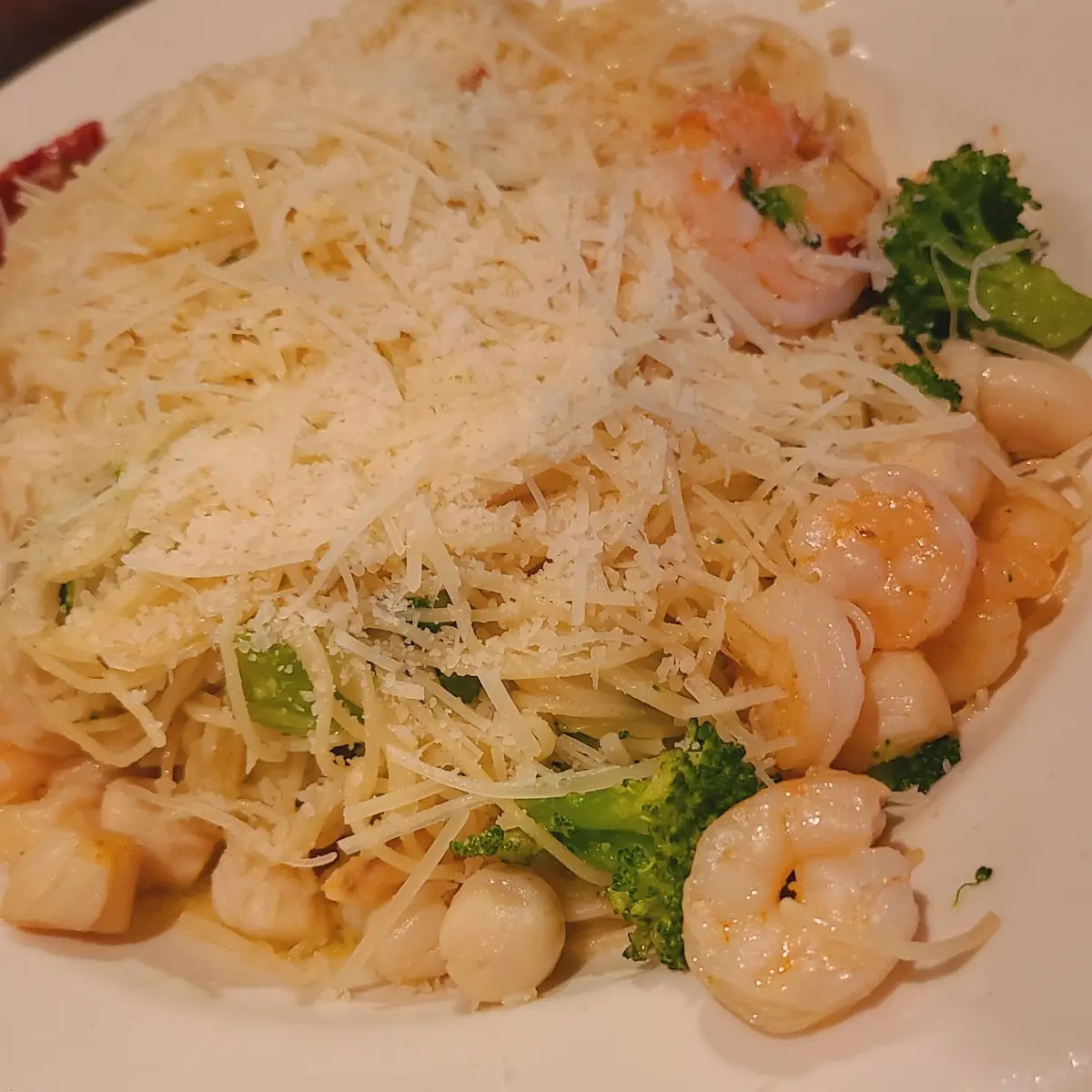 Seafood Angel Hair