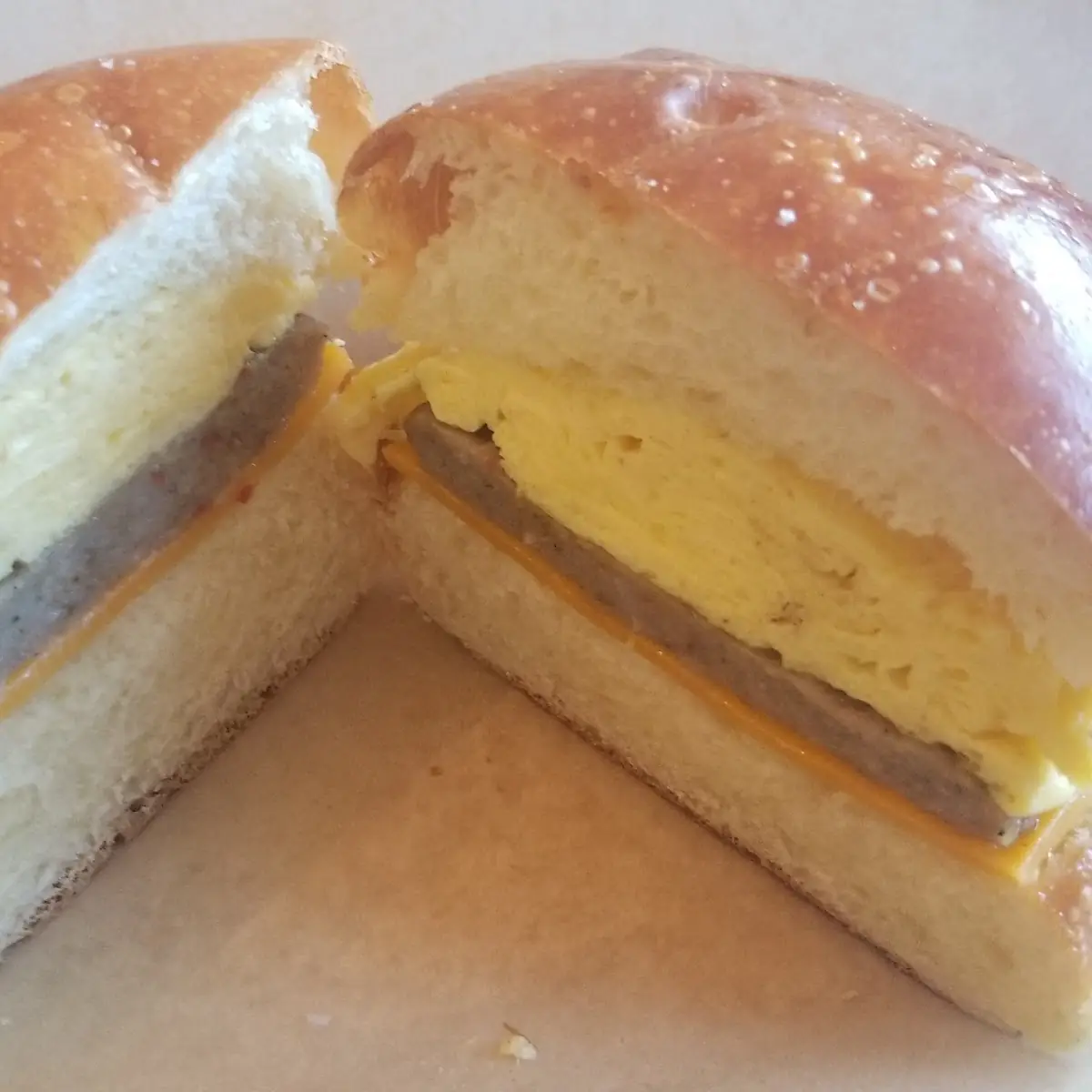 Sausage Breakfast Sandwich
