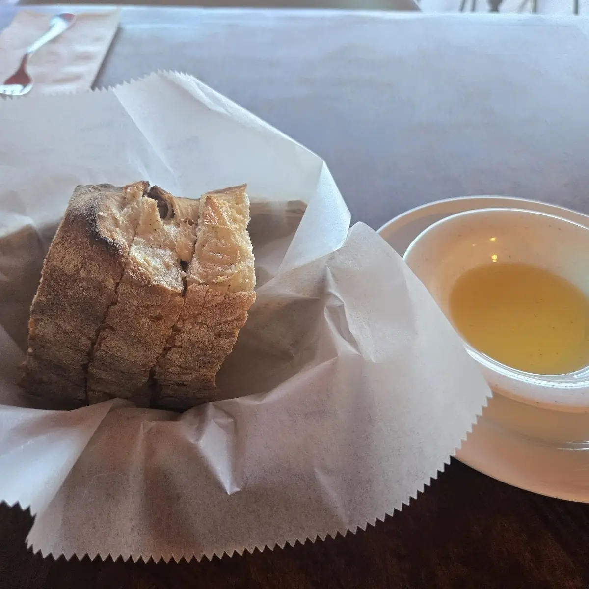 Bread and Olive Oil