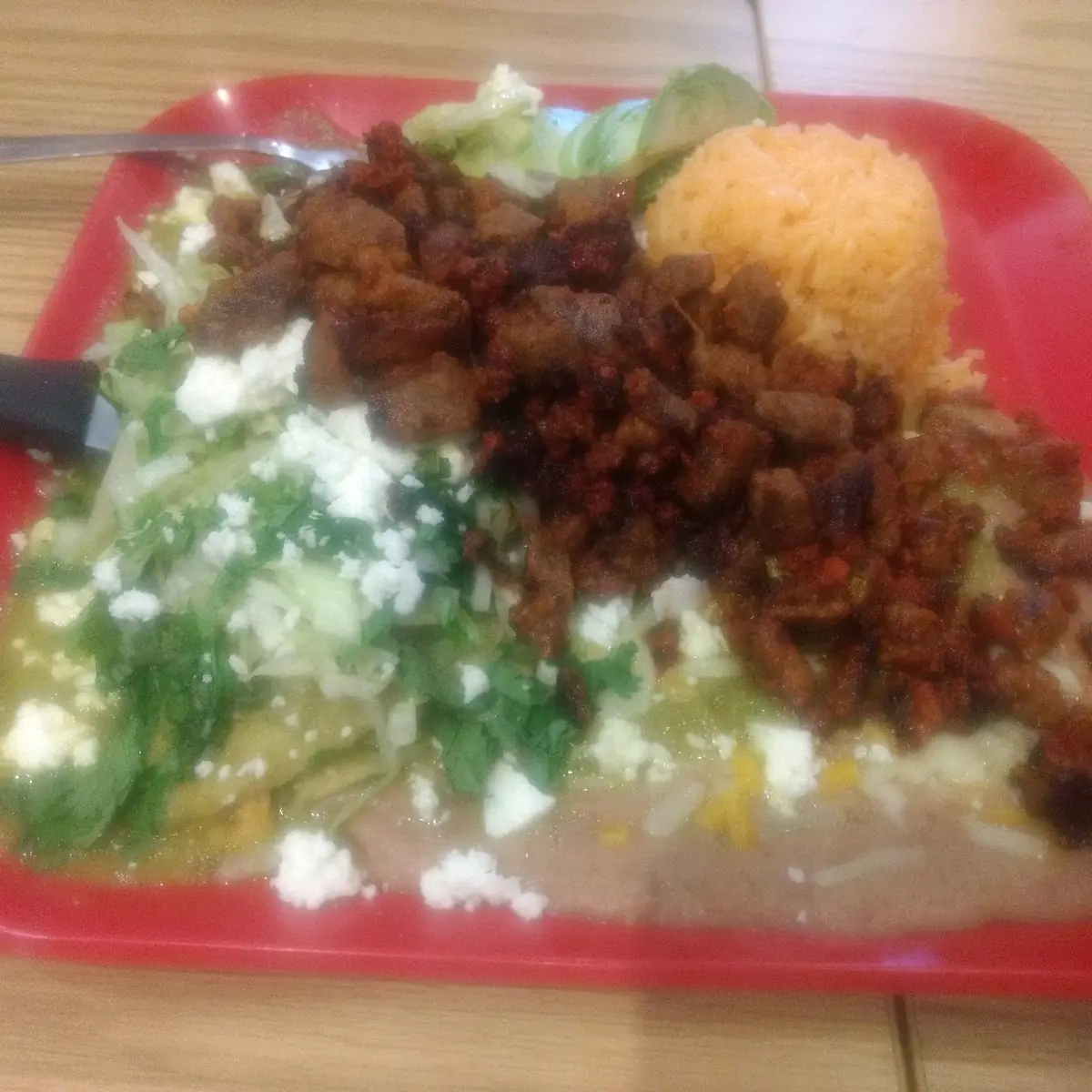 Enchiladas Verdes
