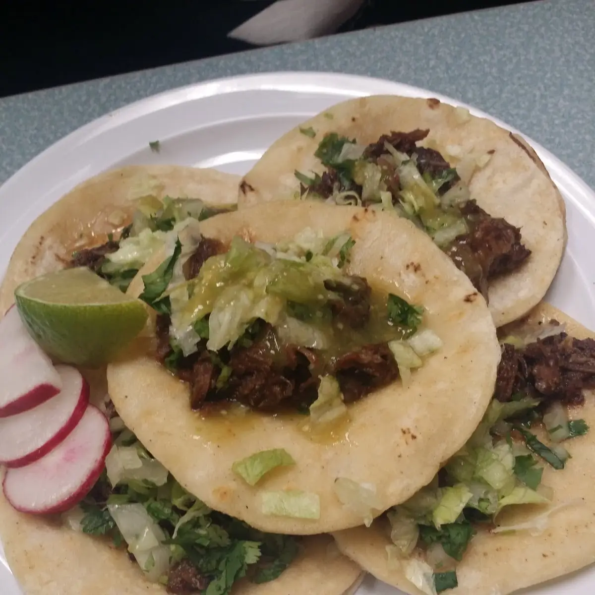 Lengua Taco Tripa Tacos