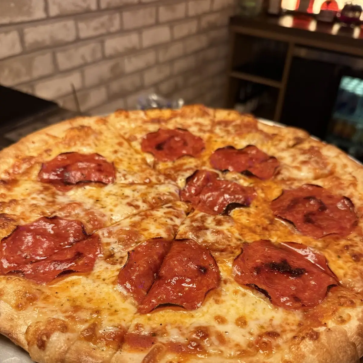 Hot Honey Pizza