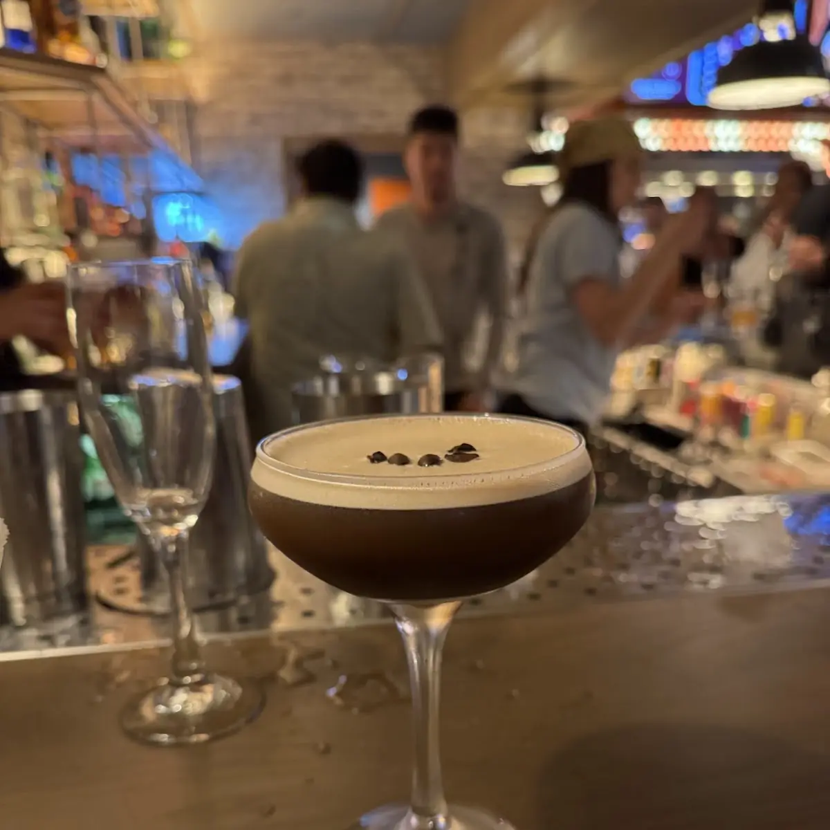 Salted Caramel Espresso Martini