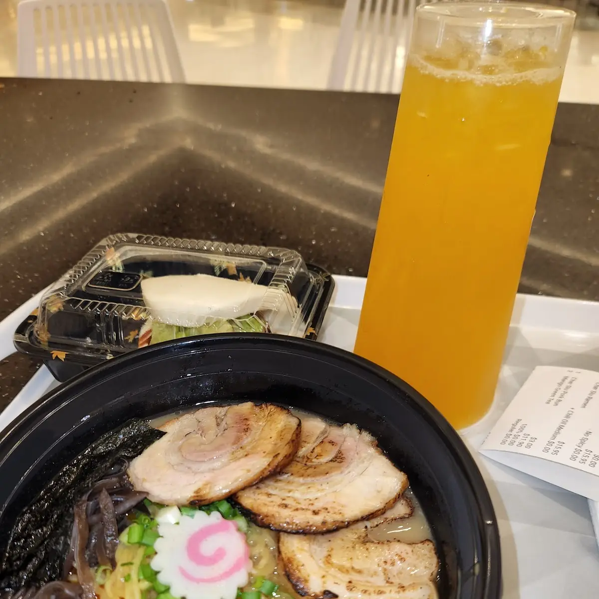 Creamy Tonkotsu Ramen with Egg