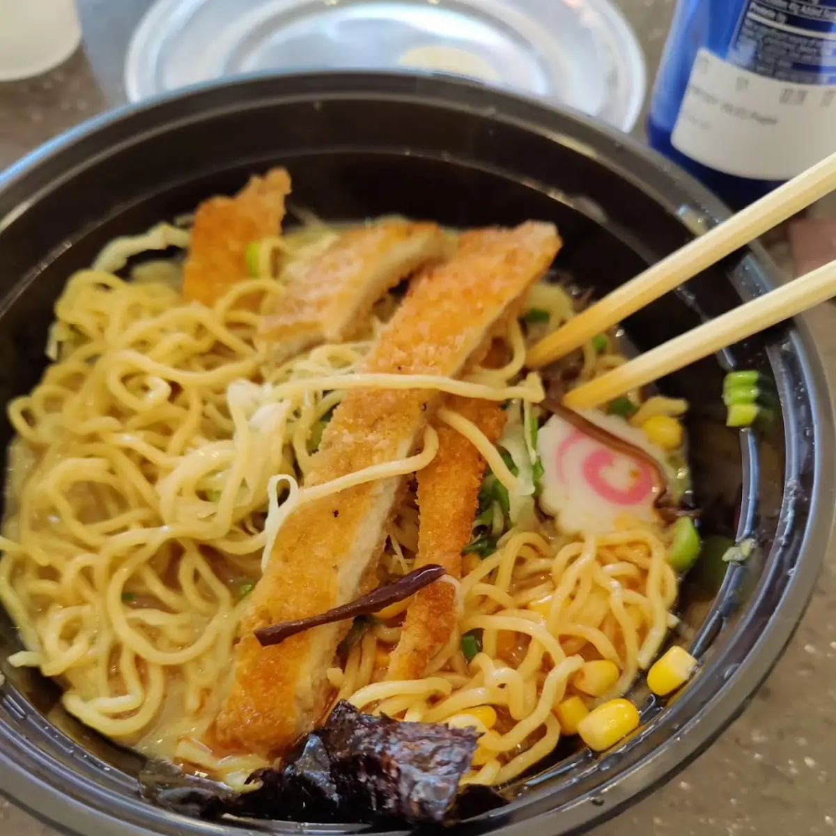 Crispy Chicken Ramen