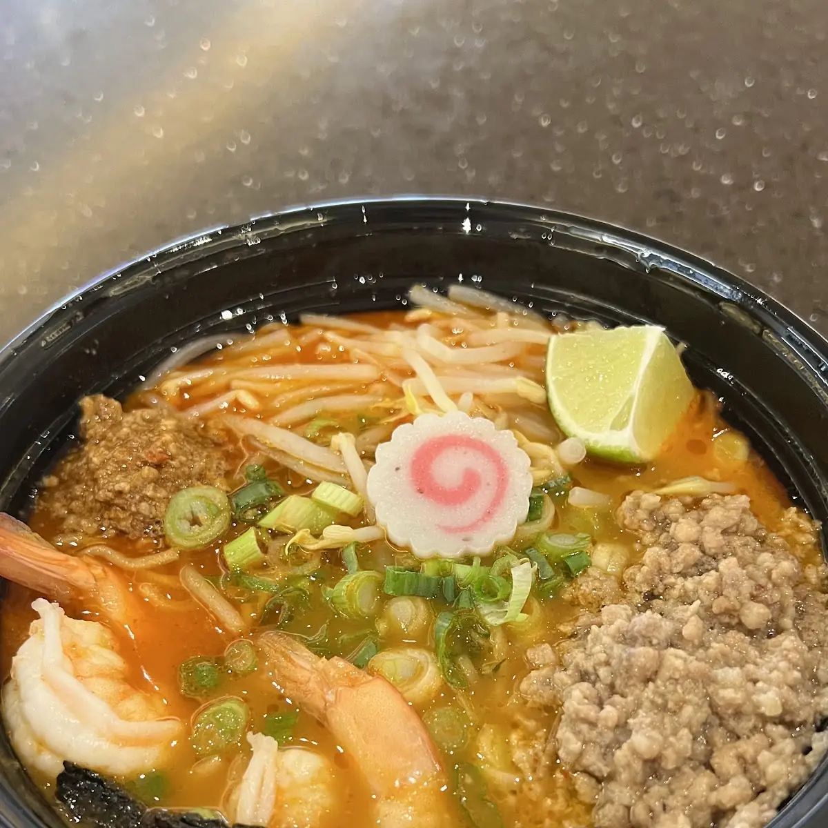 Red Curry Ramen
