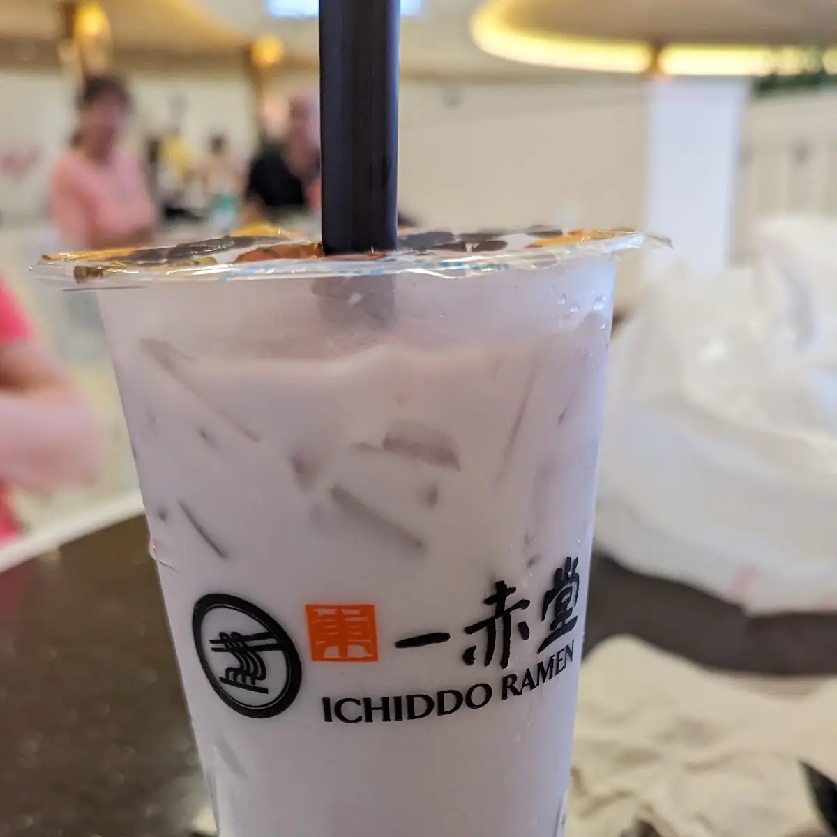 Peach Green Tea