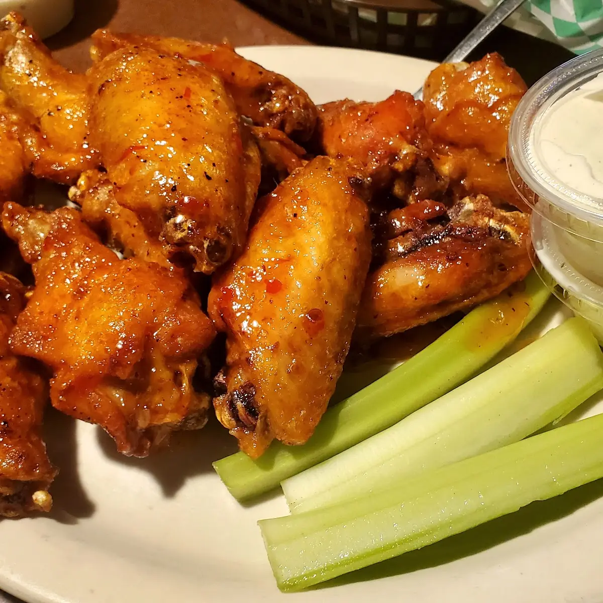 Sweet Chili Wings
