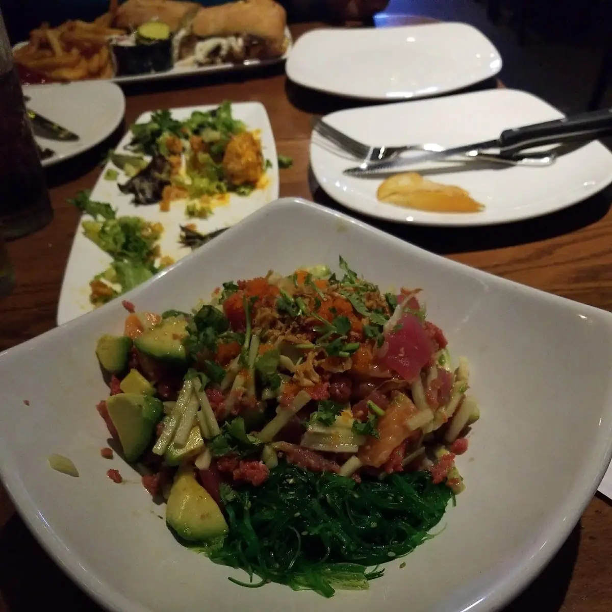 Ahi Poke