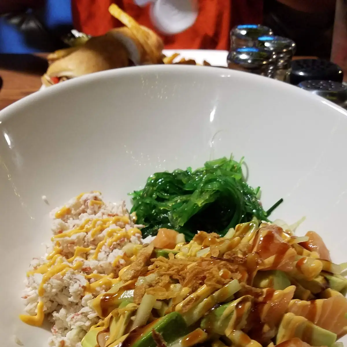 Salmon Poke Bowl