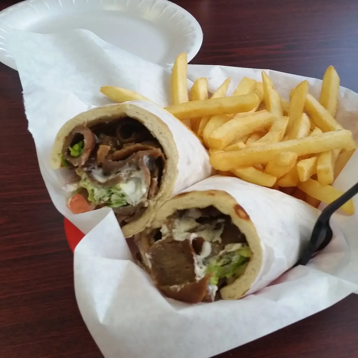 Gyro Sandwich