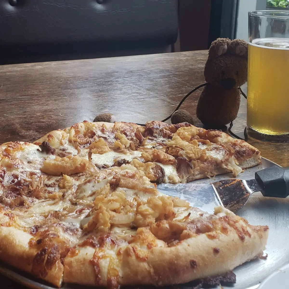 BBQ Chicken Pizza