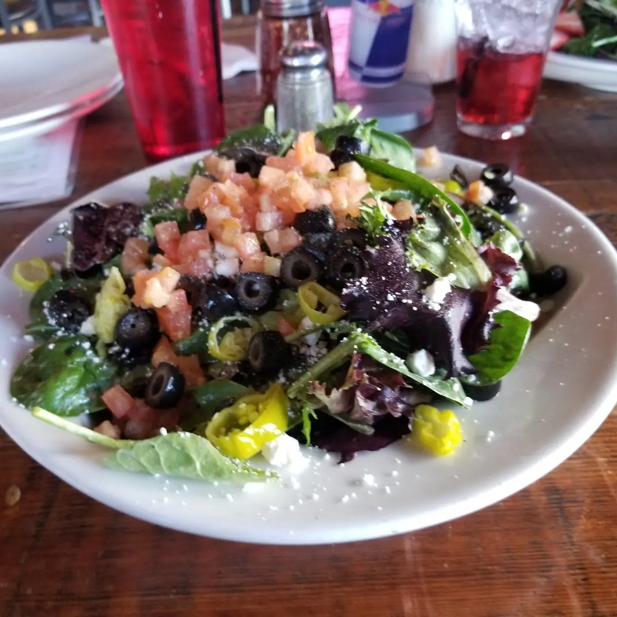 Summer Spinach Salad