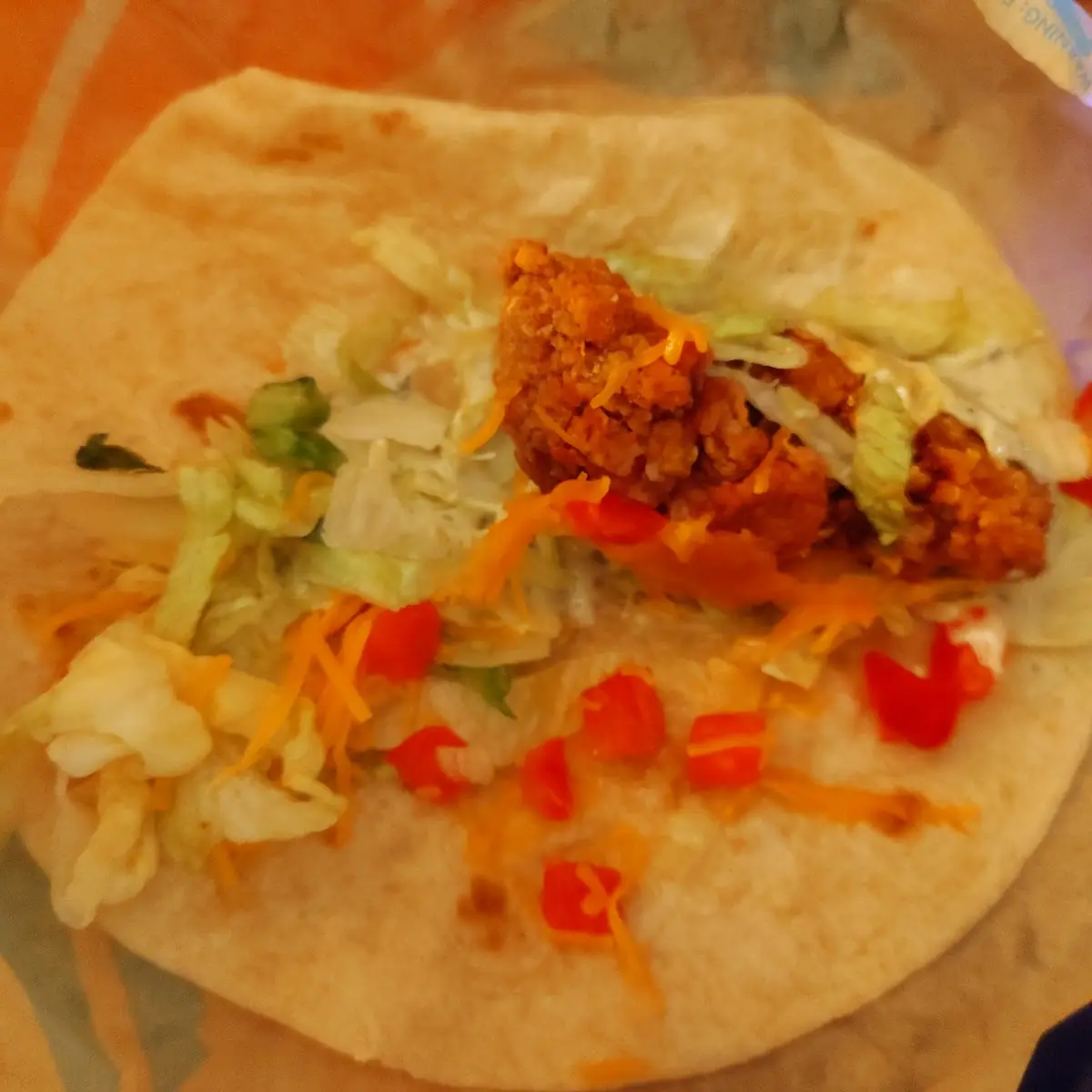 Crispy Chicken Tacos