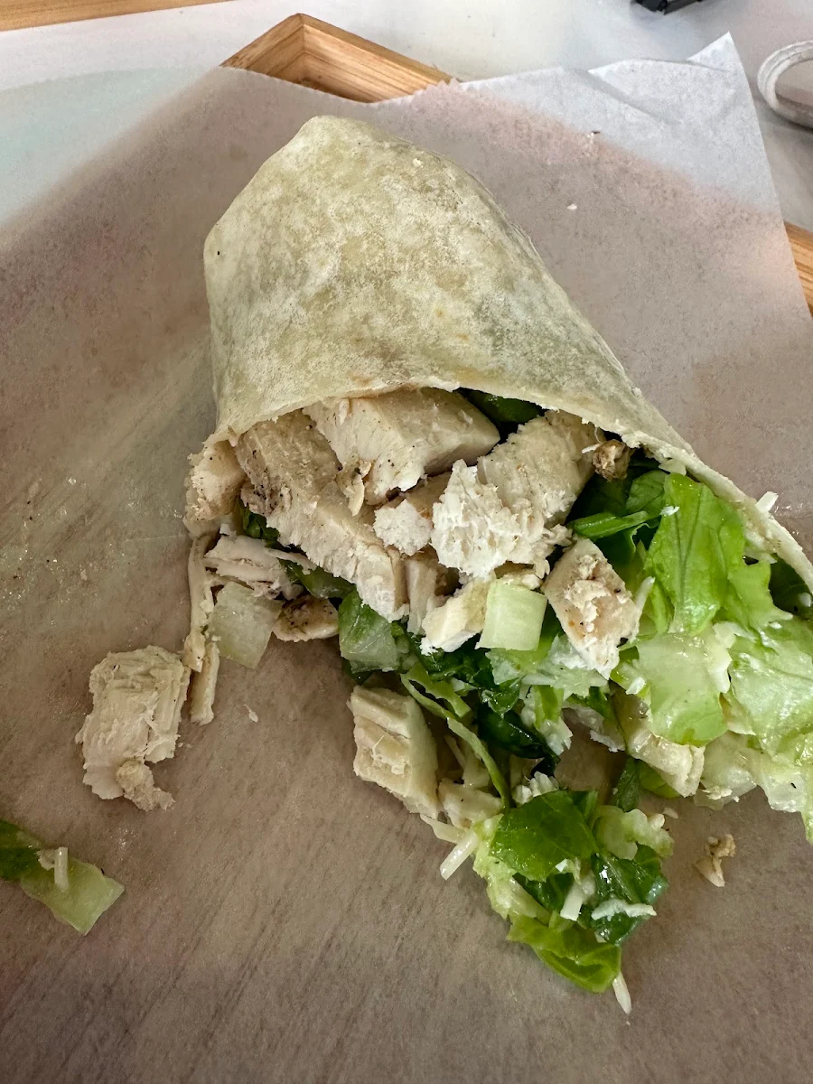 Chicken Caesar Sandwich