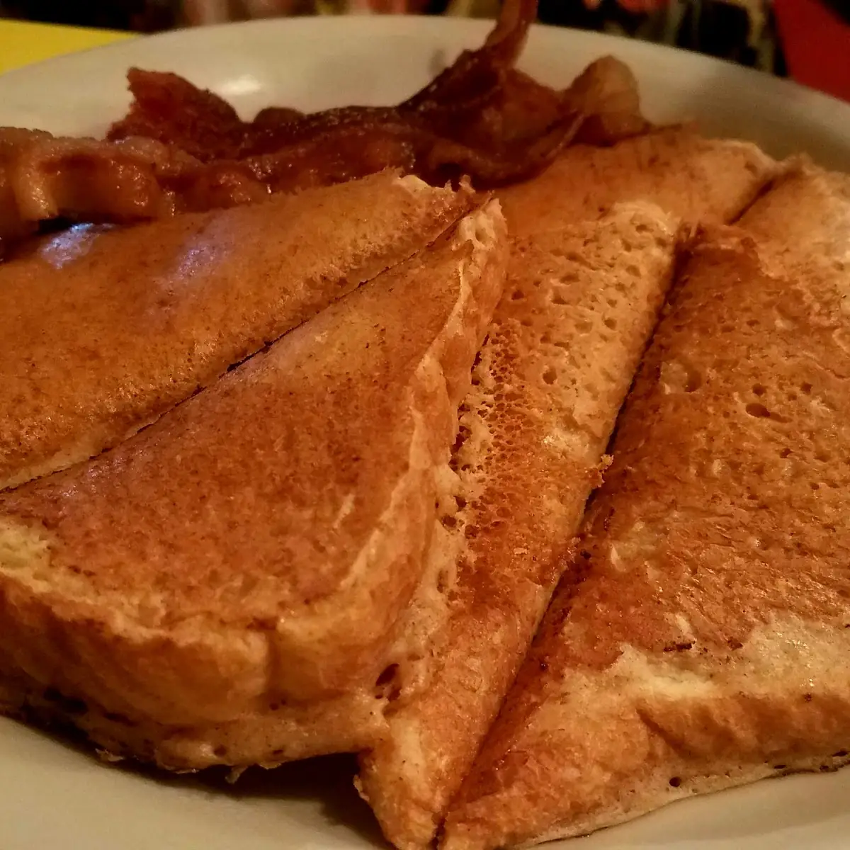 French Toast with Bacon