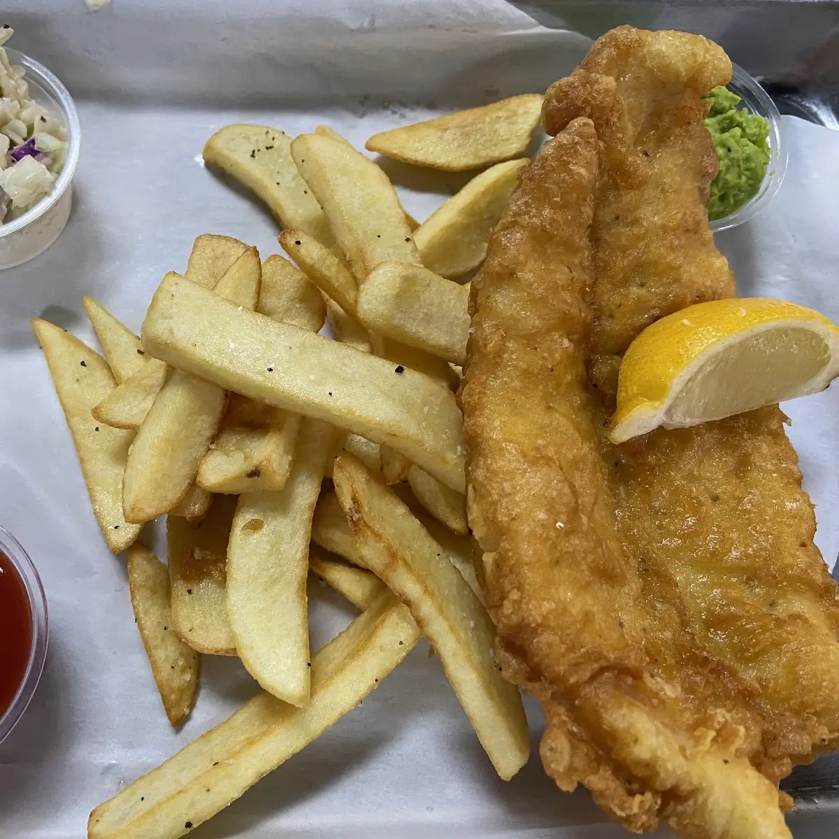 Fish & Chips With