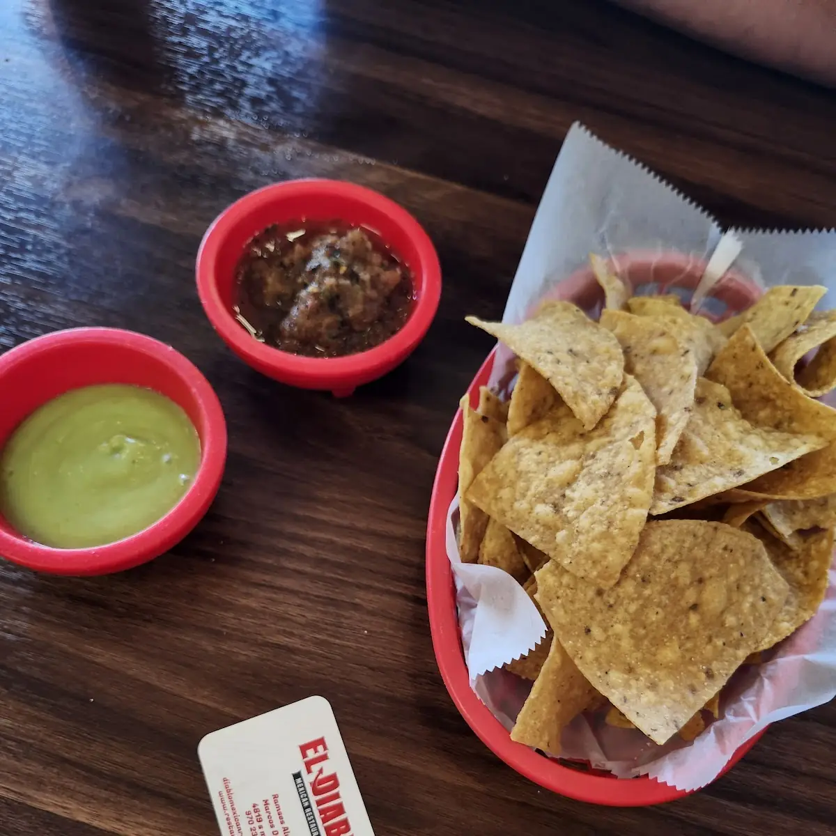 Chips Salsa