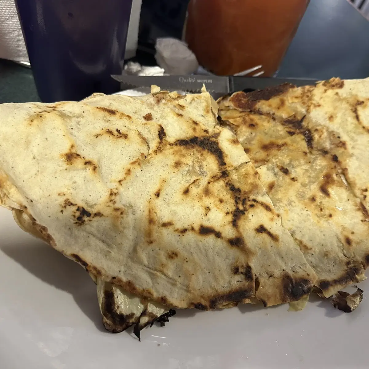 Quesadilla Rellena