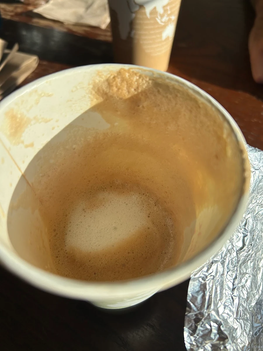 Almond White Chocolate Latte