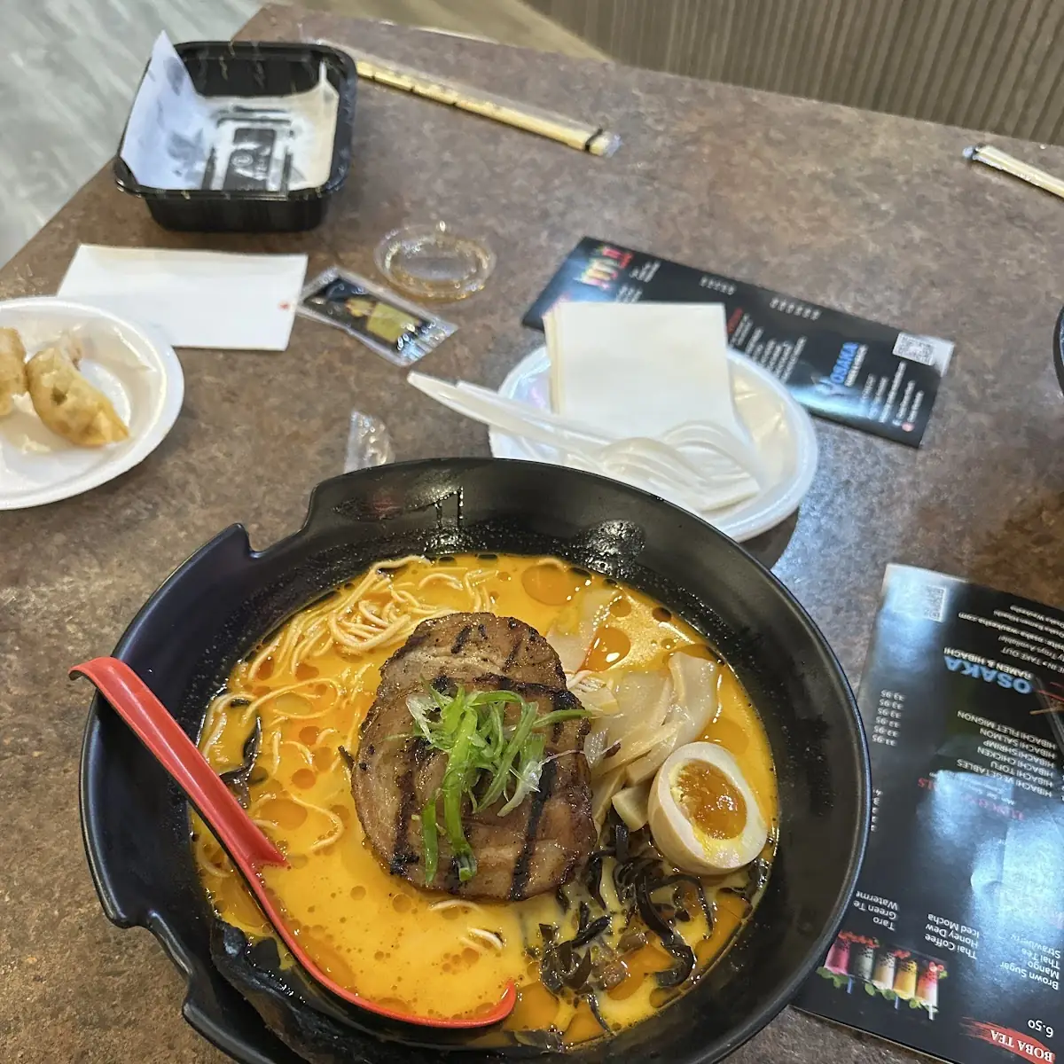 Spicy Miso Ramen