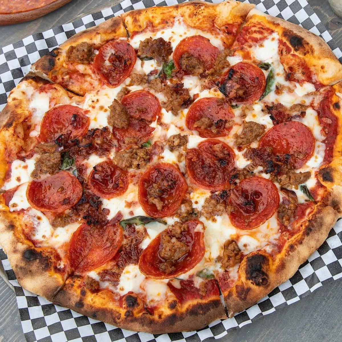Kid's 6 Pepperoni Pizza