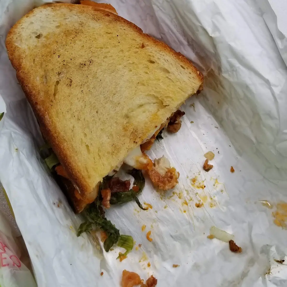Buffalo Chicken Panini