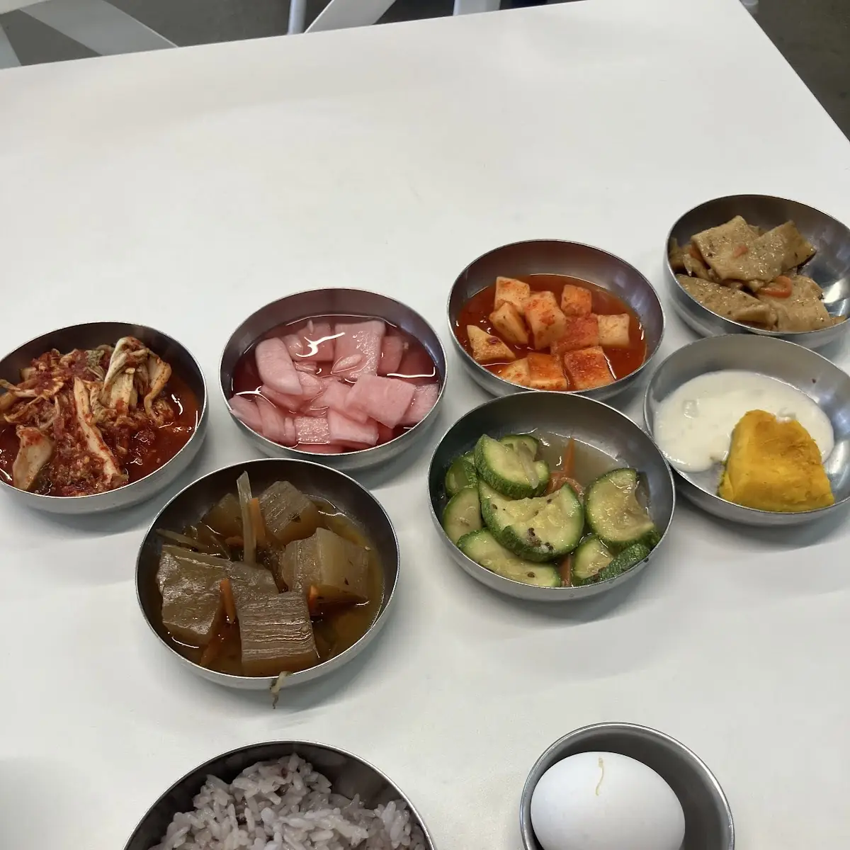 Combo Tofu Soup Meal