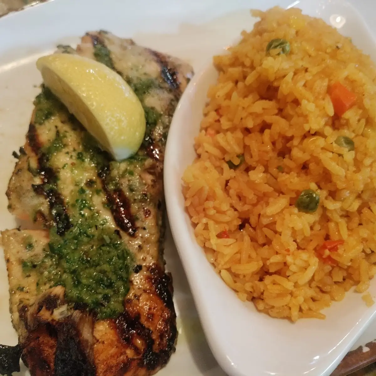 Grilled Salmon