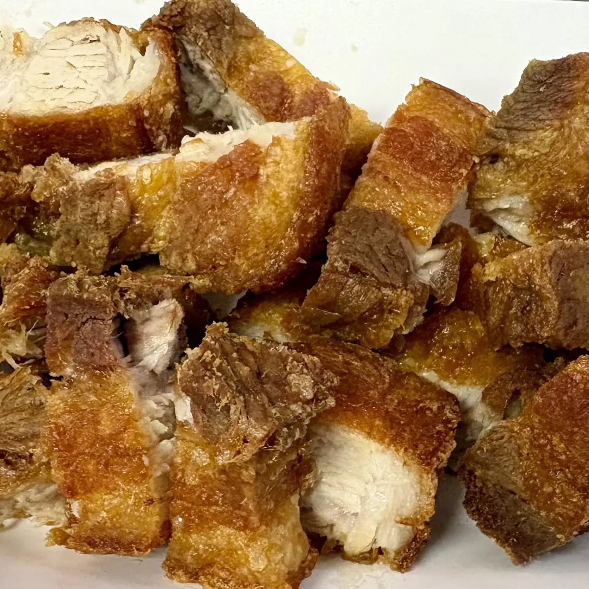 Crispy Fried Pork Belly
