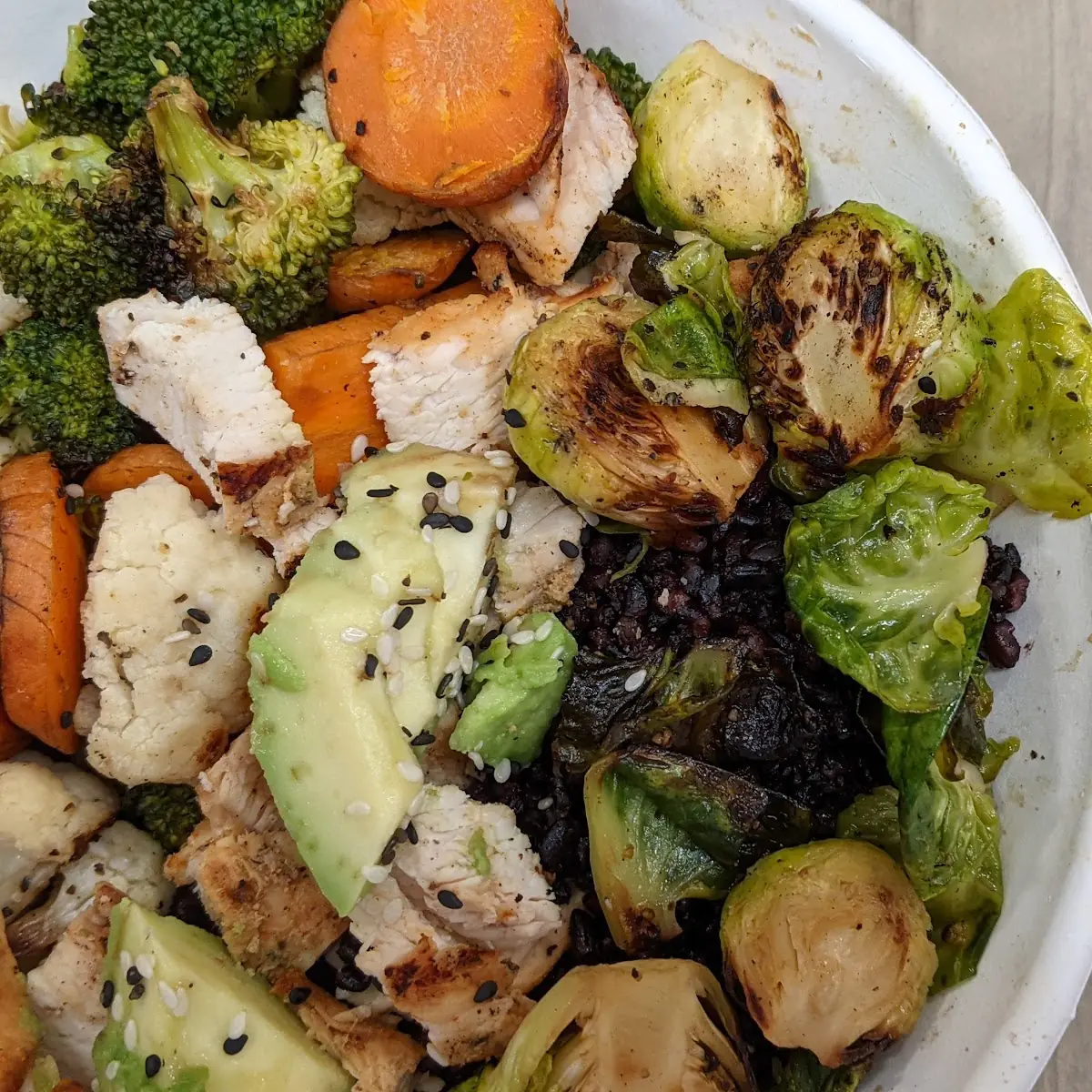 Teriyaki Chicken Bowl GF
