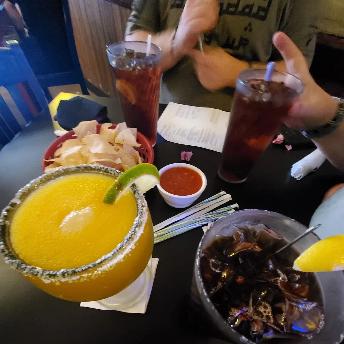 Mango Margarita