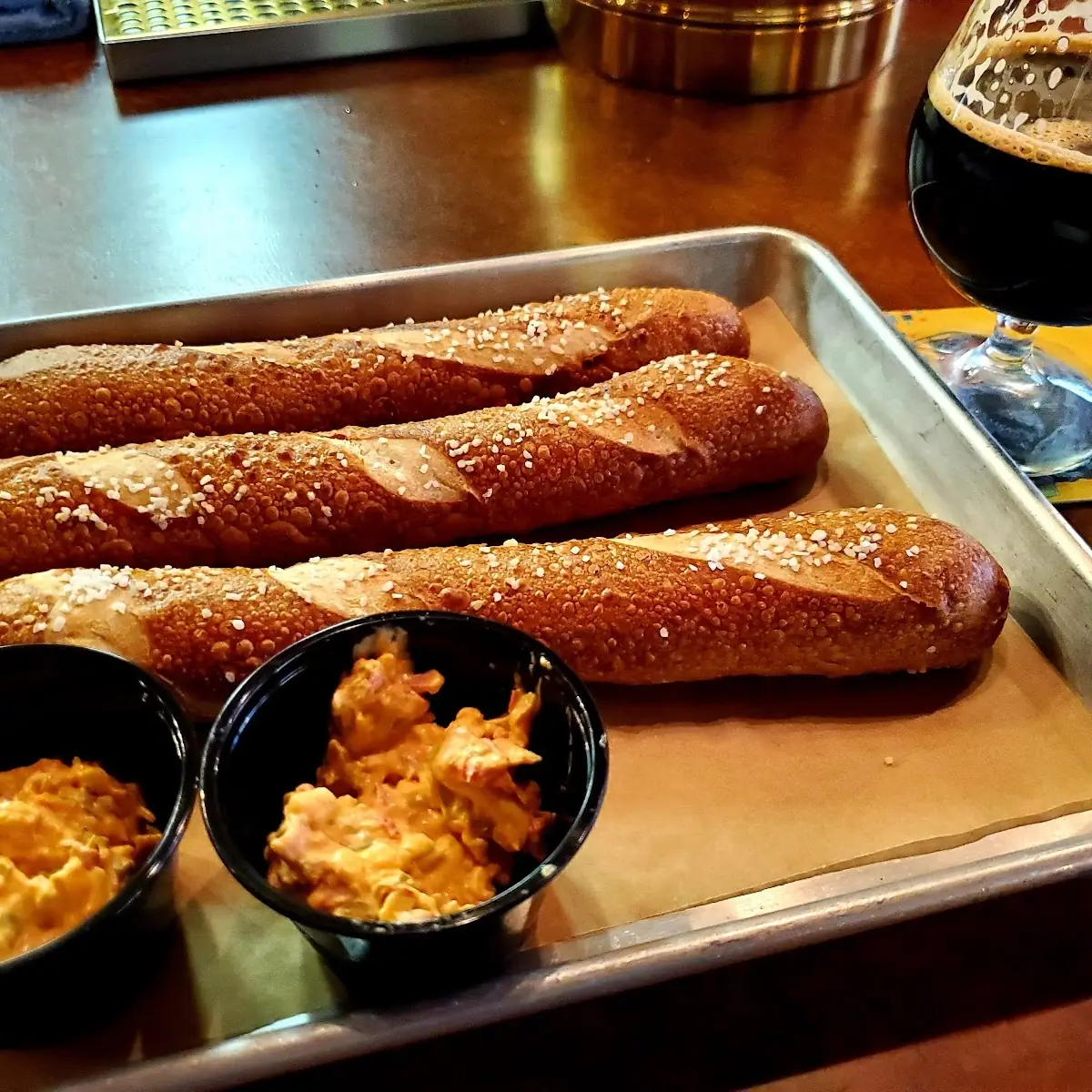 Pub Pretzels