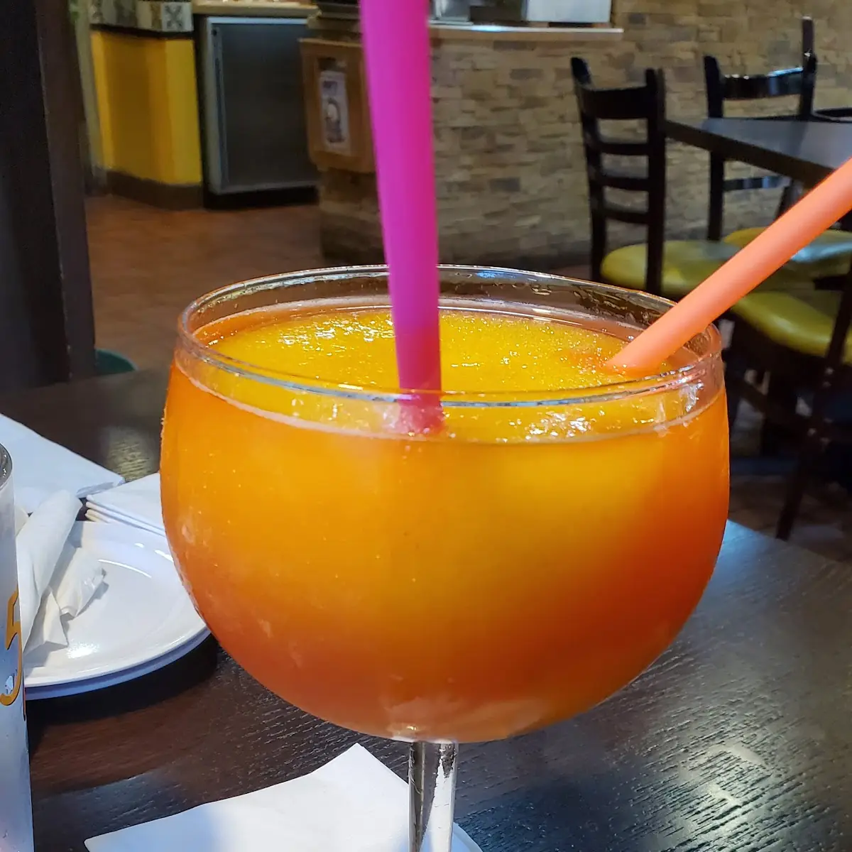Strawberry Mango Margarita Frozen