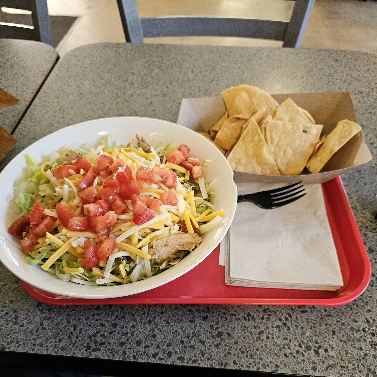 Chicken Taco Salad