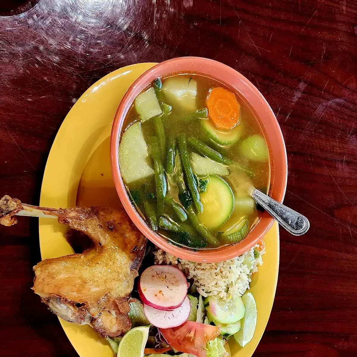 Sopa De Gallina Hen Soup