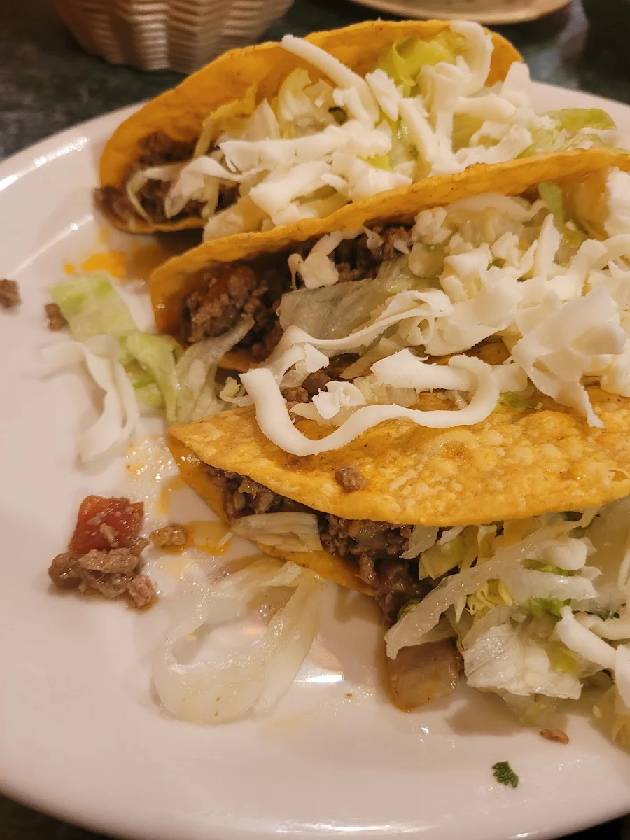 Hard Shell Tacos Ground Beef