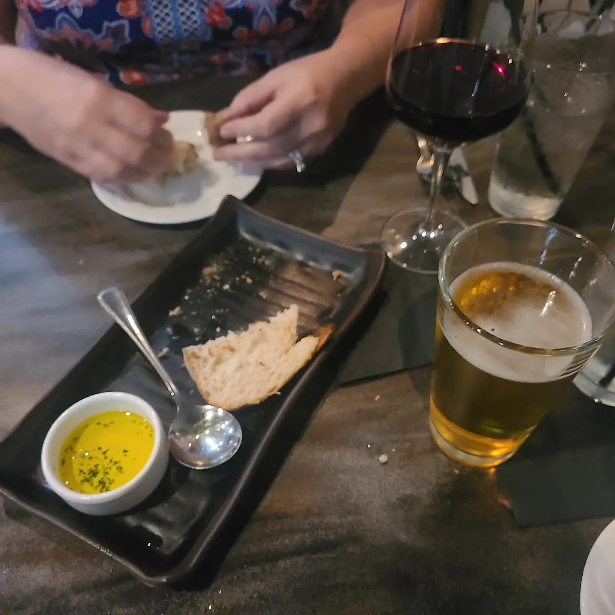 Bread & Olive Oil
