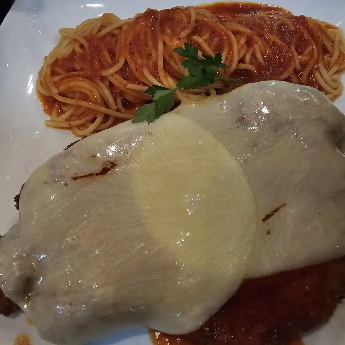 Chicken Parmesan