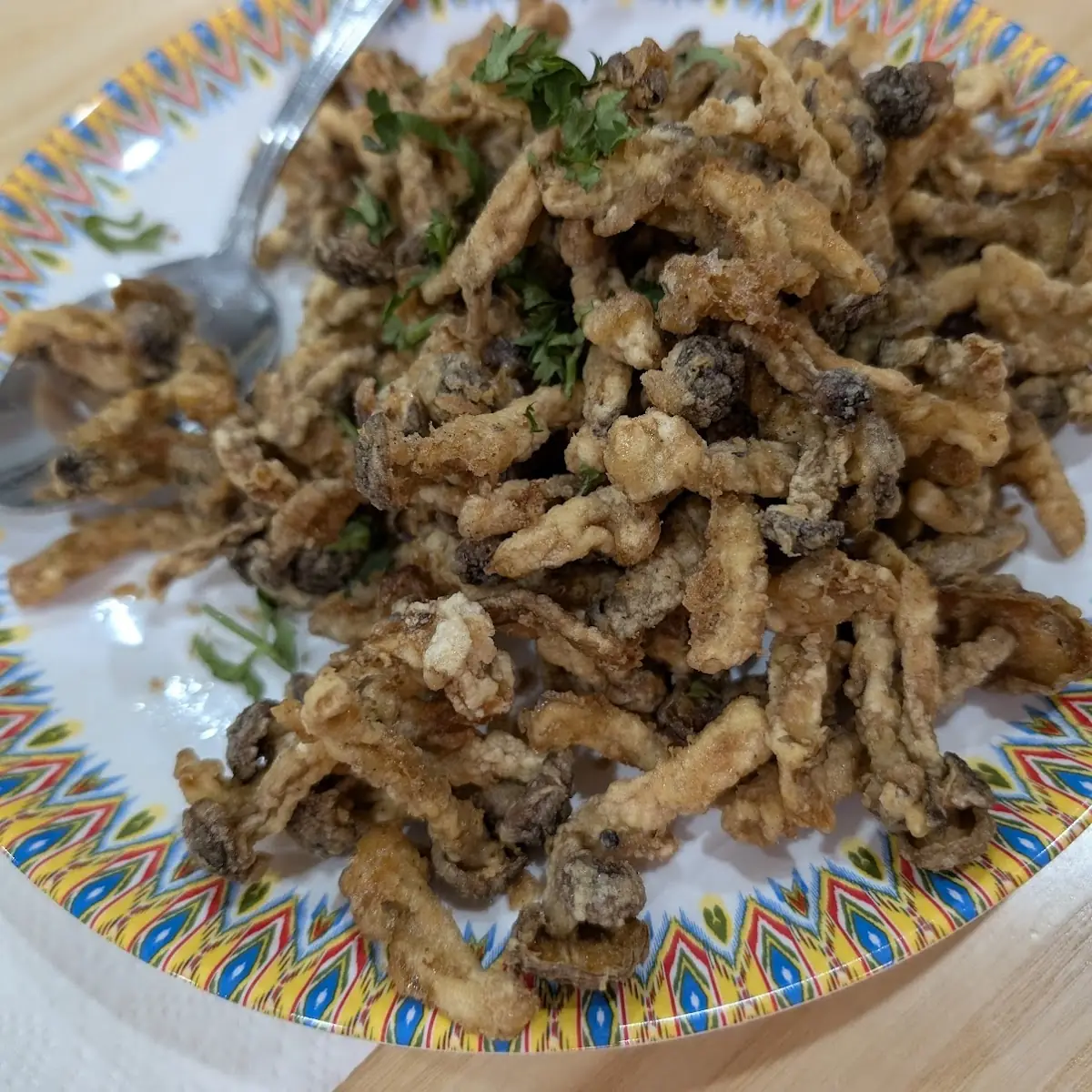 Fried Mushrooms