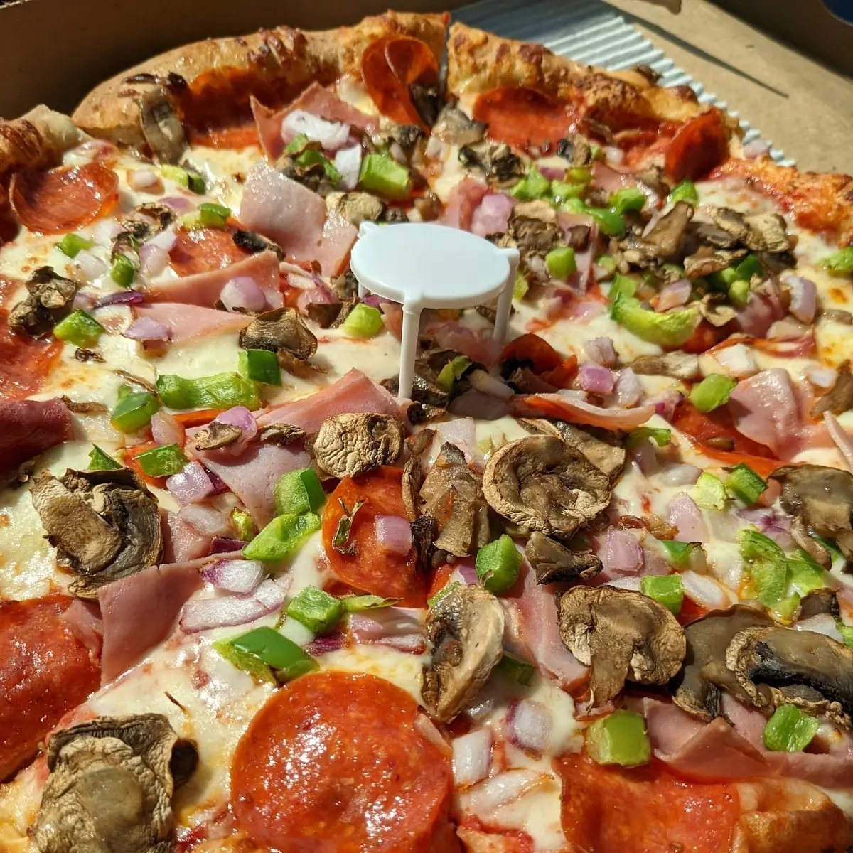 Patrolman's Supreme Pizza