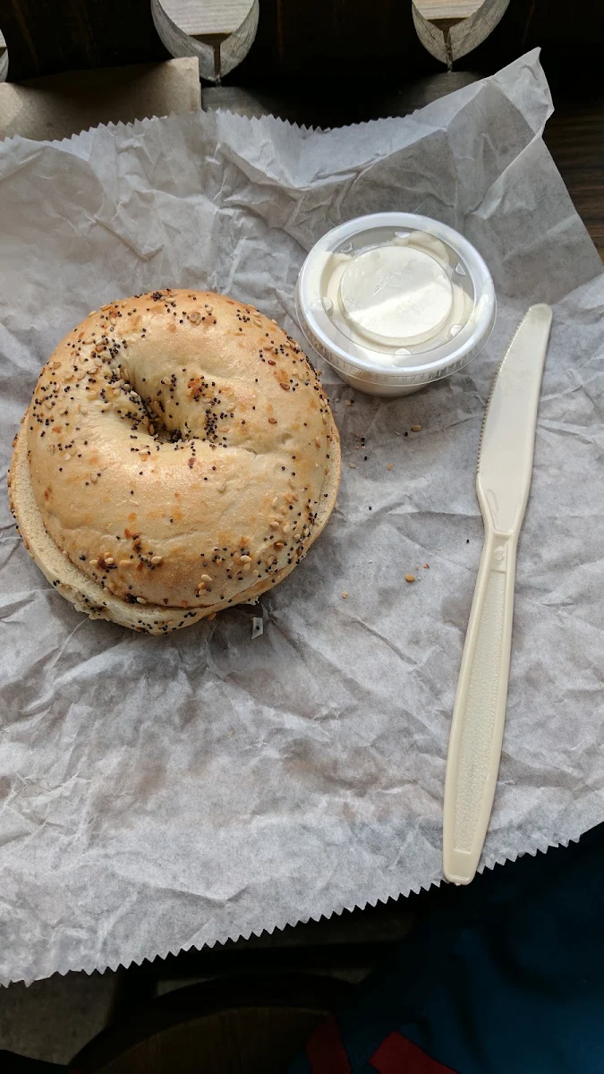 New York Style Bagel
